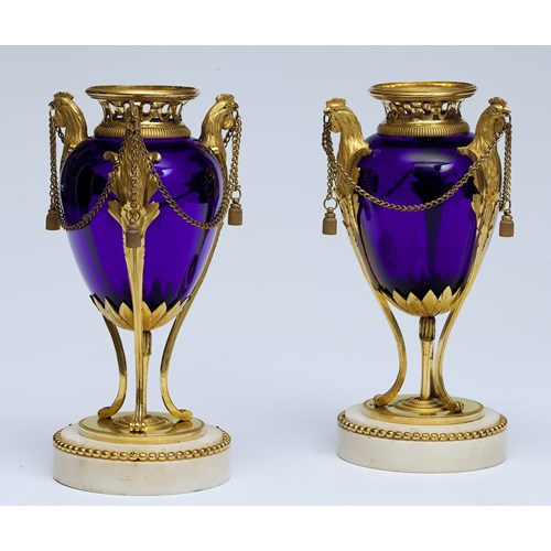 A Pair of Brûle Parfum